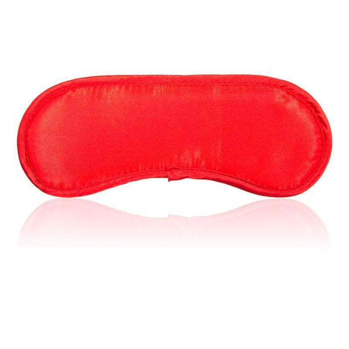 Antifaz De Satén Rojo