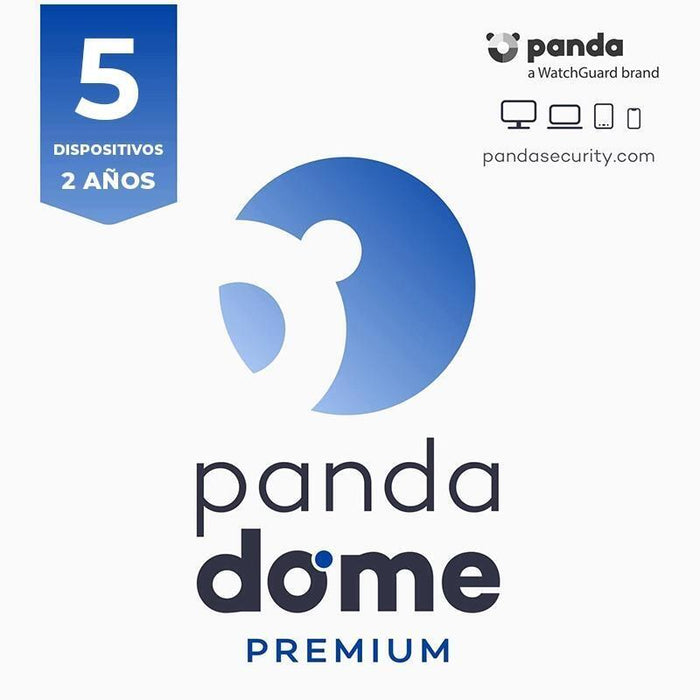 Antivirus Panda  Dome Premium  5 Licencia 2 Año Esd Lnf