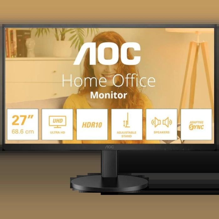 Aoc U27b3af 27" 4k Ultra Hd Ips Negro - Desprecintado