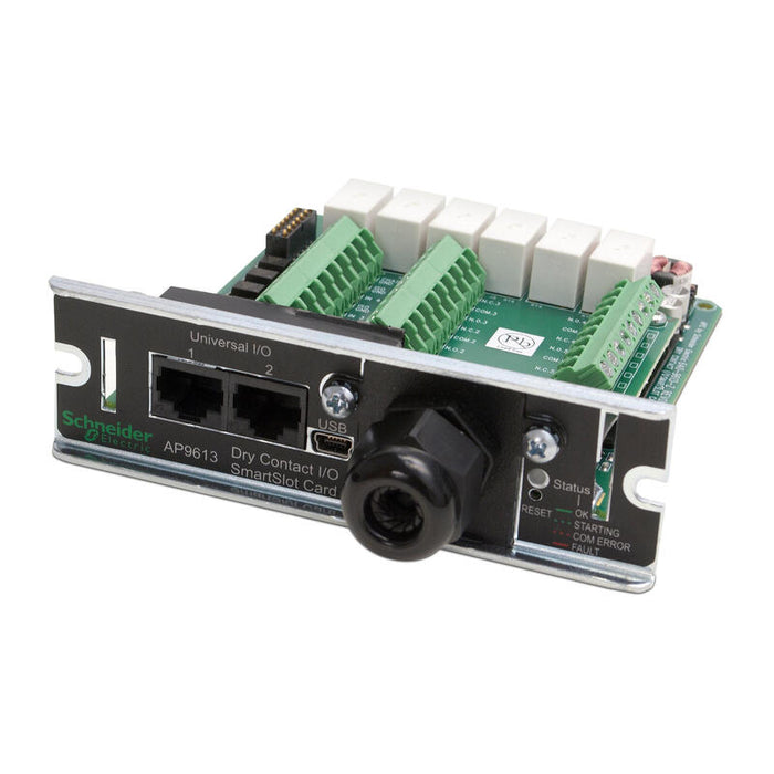 Apc Ap9613 Módulo Digital Y Analógico I / O Canal Relé
