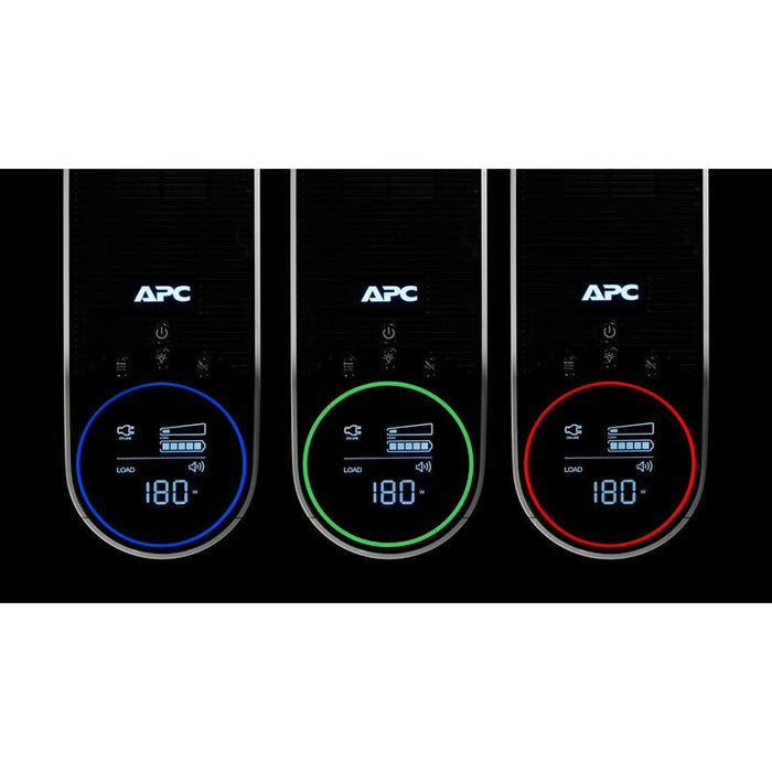Apc Bgm2200b-Gr Sistema De Alimentación Ininterrumpida (Ups) Línea Interactiva 2,2 Kva 6 Salidas Ac