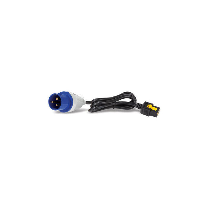 Apc Cable De Alimentación Iec 60309 16a (M) A Iec 60320 C19 16 A 3 M Trabado Negro Para P/N: Smt2200i-Ar Smt2200r2i-Ar Smt3000i-Ar Smt3000r2i-Ar Srt1500xli Srt2200xli-Kr