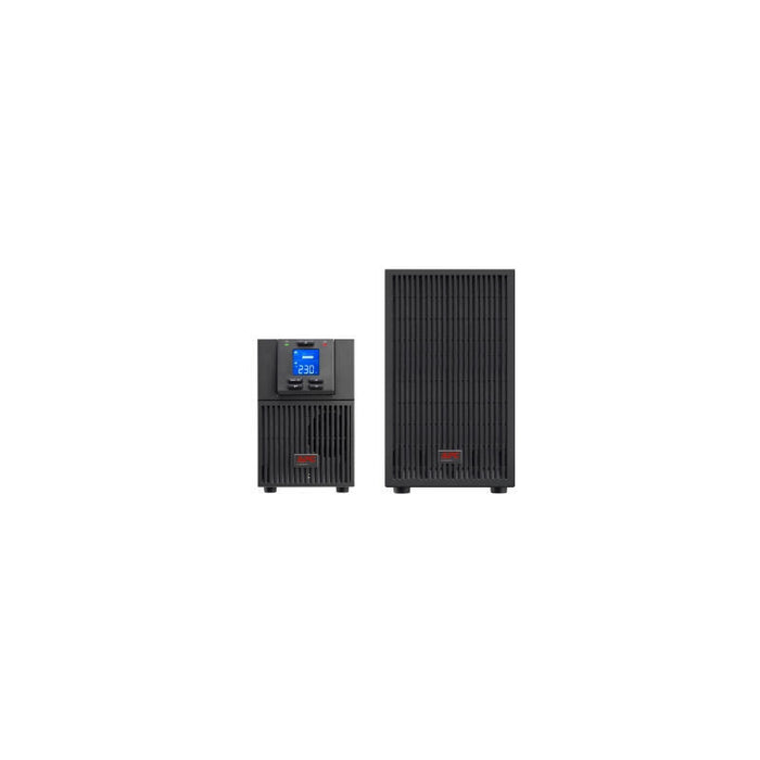 Apc Easy Ups On-Line Ups Torre Tiempo De Ejecución Extendido Ca 220/230/240 V 1800 Vatios 2000 Va 1 Fase Ácido De Plomo Usb Serial Conectores De Salida: 4 Europa Negro Ral 7010