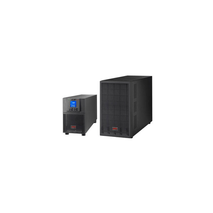Apc Easy Ups On-Line Ups Torre Tiempo De Ejecución Extendido Ca 220/230/240 V 1800 Vatios 2000 Va 1 Fase Ácido De Plomo Usb Serial Conectores De Salida: 4 Europa Negro Ral 7010