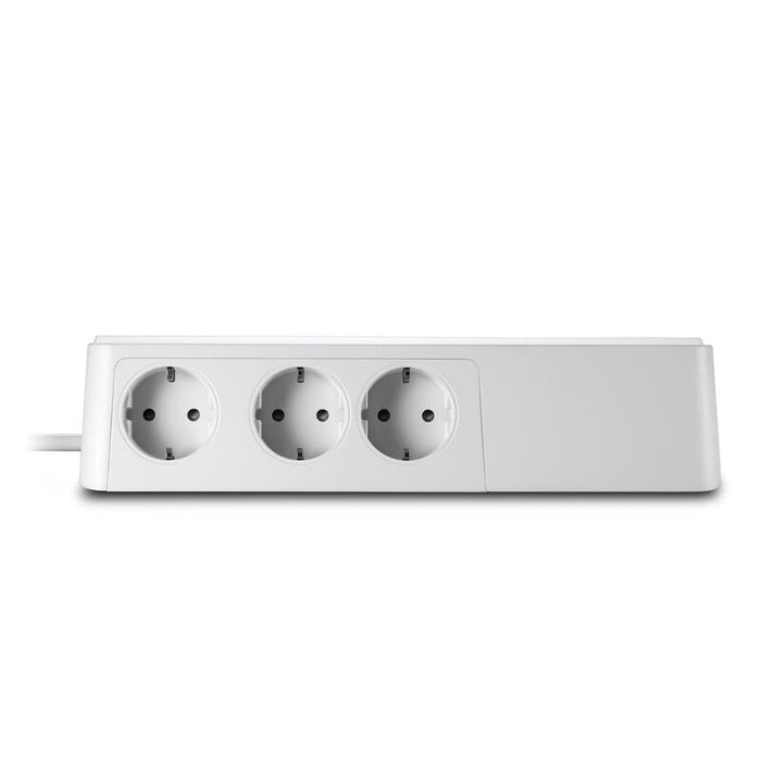 Apc Limitador De Tension 6 Salidas Ac 230 V 2 M Blanco Pm6-Gr