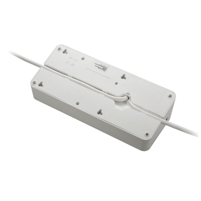 Apc Limitador De Tension 6 Salidas Ac 230 V 2 M Blanco Pm6-Gr