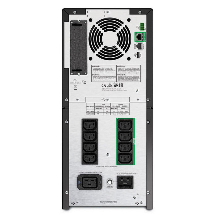 Apc Smart-Ups Smt3000ic Ups 2.7 Kw 3000 Va Con Apc Smartconnect