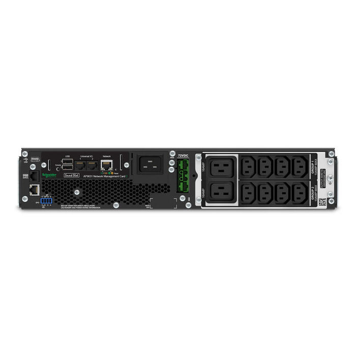 Apc Smart-Ups Srt 2200va Rm 230v Network Card