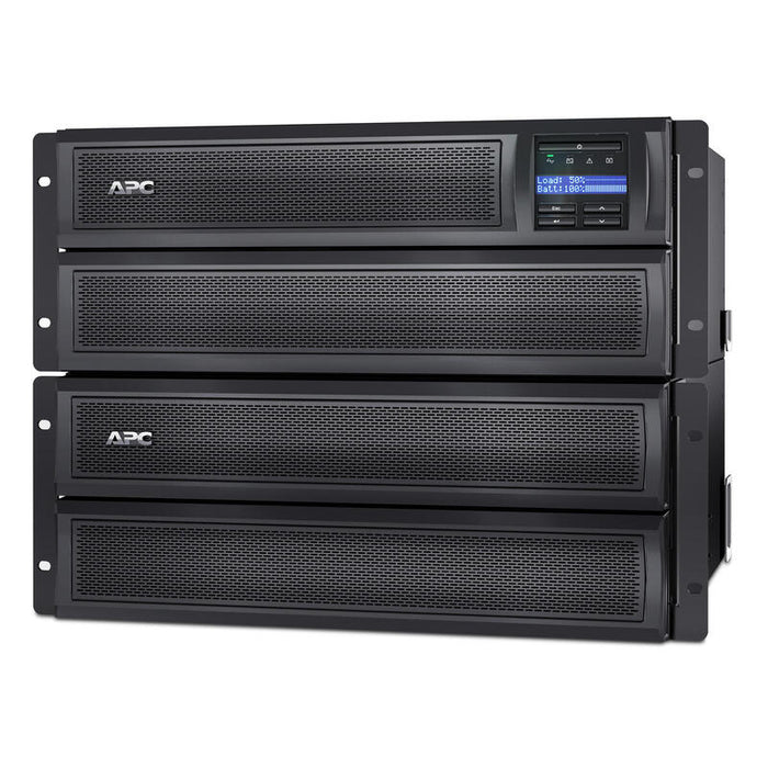 Apc Smart-Ups X 2200 Rack/Tower Lcd Ups (Montaje En Rack / Externo) Ca 230 V 1980 Vatios 2200 Va Rs-232 Usb Conectores De Salida: 12 4u Negro Para P/N: Ar4024sp Ar4024spx429 Ar4024spx431 Ar4024spx432 Nbwl0356a Smx3000hvtus Extensió