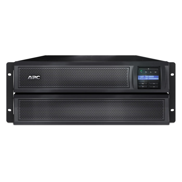 Apc Smart-Ups X 2200 Rack/Tower Lcd Ups (Montaje En Rack / Externo) Ca 230 V 1980 Vatios 2200 Va Rs-232 Usb Conectores De Salida: 12 4u Negro Para P/N: Ar4024sp Ar4024spx429 Ar4024spx431 Ar4024spx432 Nbwl0356a Smx3000hvtus Extensió