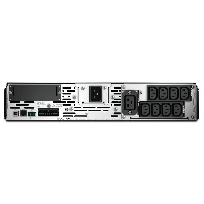 Apc Smart-Ups X 3000 Rack/Tower Lcd Ups 2.7 Kw 3000 Va