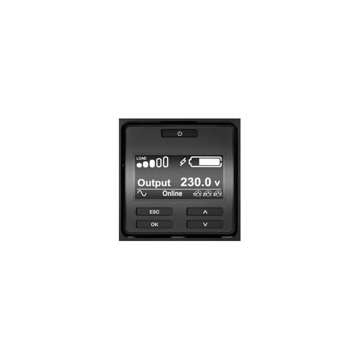 Apc Srt1500xli Sistema De Alimentación Ininterrumpida (Ups) Doble Conversión (En Línea) 1500 Va 1500 W