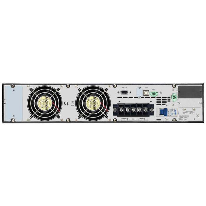 Apc Srv10krirk Sistema De Alimentación Ininterrumpida (Ups) Doble Conversión (En Línea) 10000 Va 10000 W