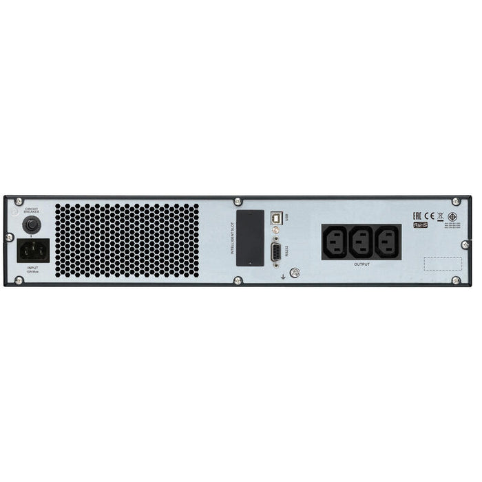 Apc Srv2krirk Sistema De Alimentación Ininterrumpida (Ups) Doble Conversión (En Línea) 2000 Va 1600 W