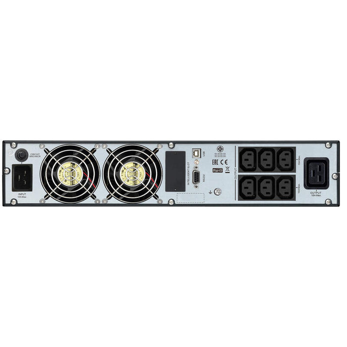 Apc Srv3krirk Sistema De Alimentación Ininterrumpida (Ups) Doble Conversión (En Línea) 3 Kva 2400 W