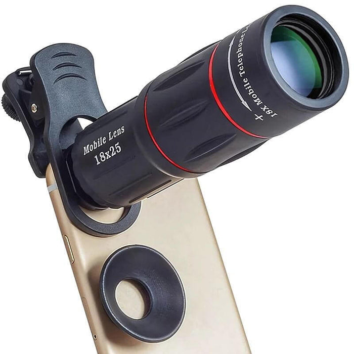Obiektyw Na Aparat 18x Apexel Apl-T18zj Ze Statywem (Negro)
