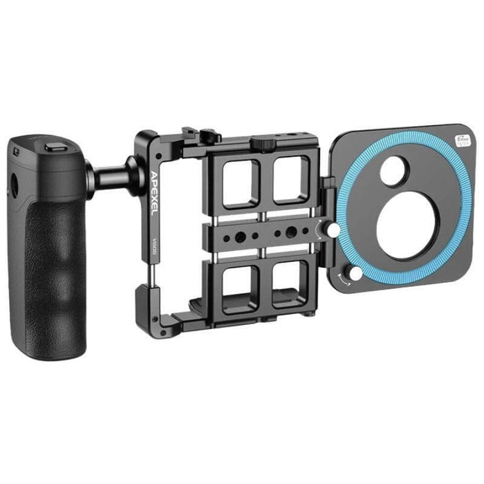 Apexel Apl-Vg05ch - Kit De Vlogging