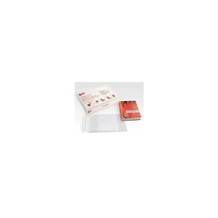 Apli Forro De Libros Con Solapa Ajustable Pp 280mm -Caja 100u-