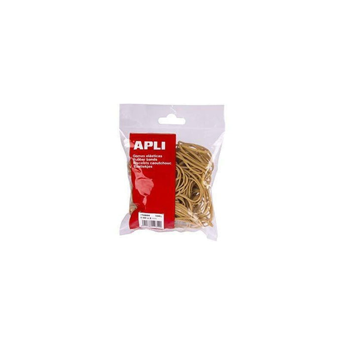 Apli Goma Elástica Marrón Caucho 60x2mm 1kg