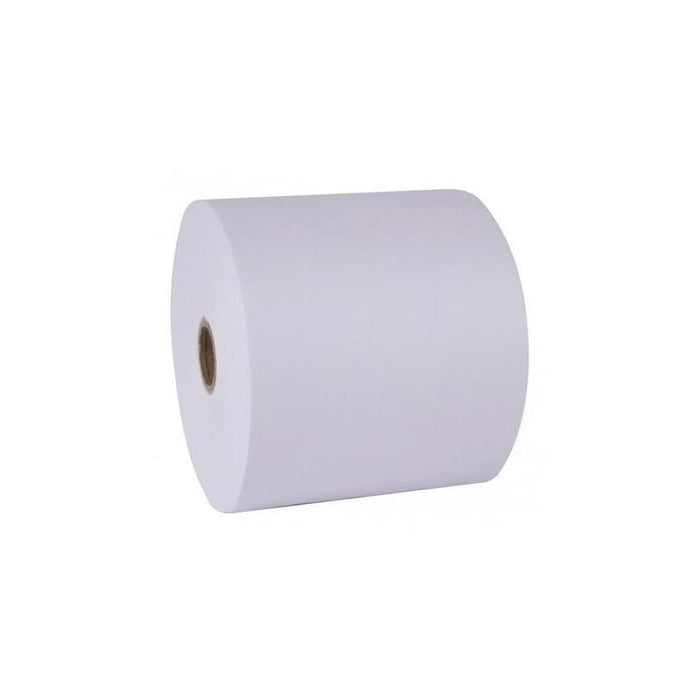 Apli Papel Térmico Rollo 80x80x12mm Blanco -8u-