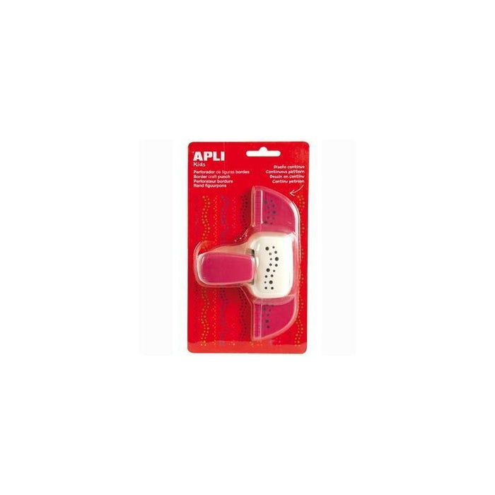 Apli Perforadora Papel Lateral Puntos