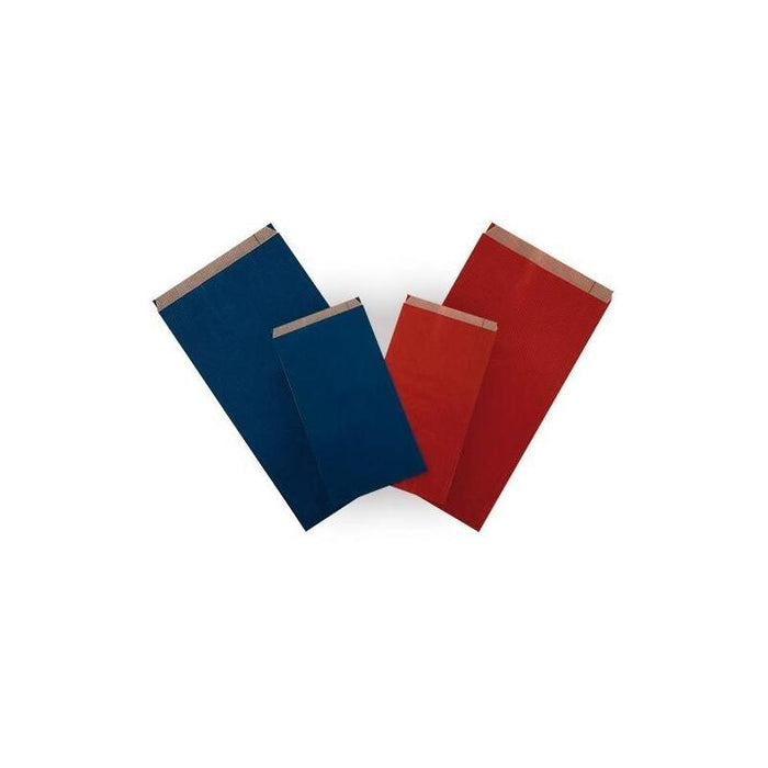 Apli Sobre Reutilizable 18x32x6cm Papel Kraft Pack 250u Rojo