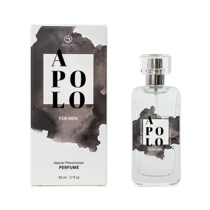 Apolo Perfume Natural Con Feromonas Spray 50 Ml