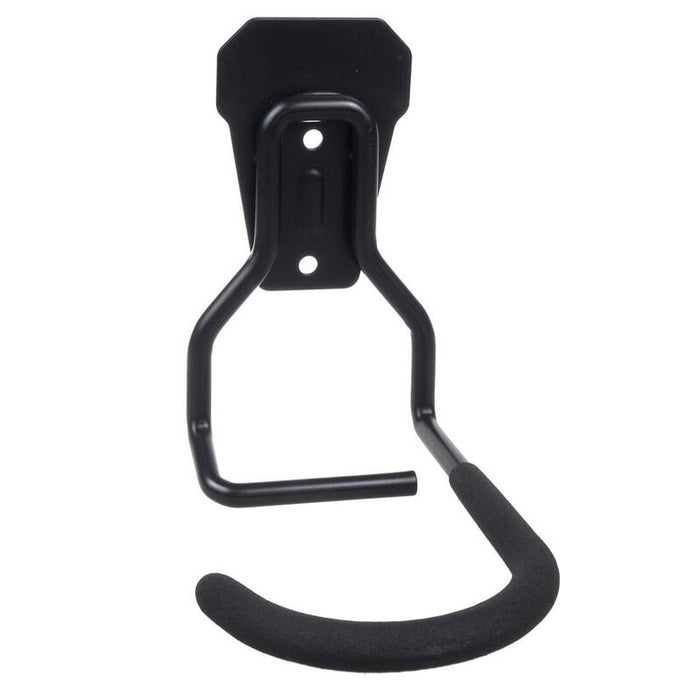 Apoyo Para Bicicleta Maclean Soporte De Pared Para Bicicleta Gancho De Almacenamiento De Acero Vertical 20kg Garaje "
