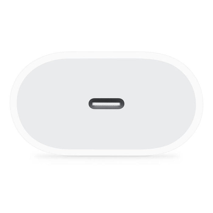 Apple Cargador 20w Usb-C Carga Rapida Blanco Mhje3zm/A Bulk