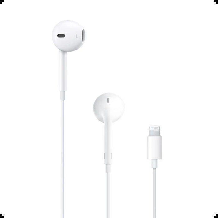 Apple Earpods Lightning Para Iphone/Ipad/Ipod - Desprecintado