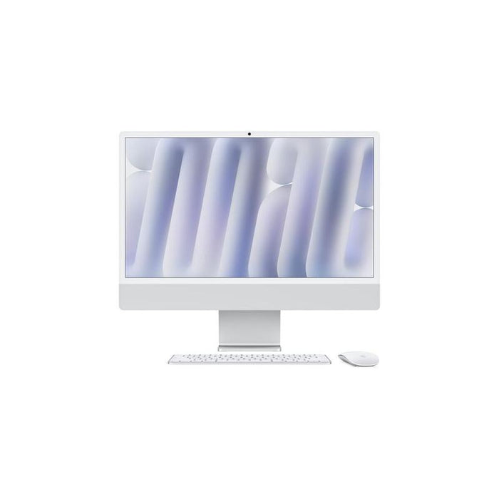 Imac 24" Retina 4,5k 2024 M4 16 256gb 8c Gpu Plateado Num Bto