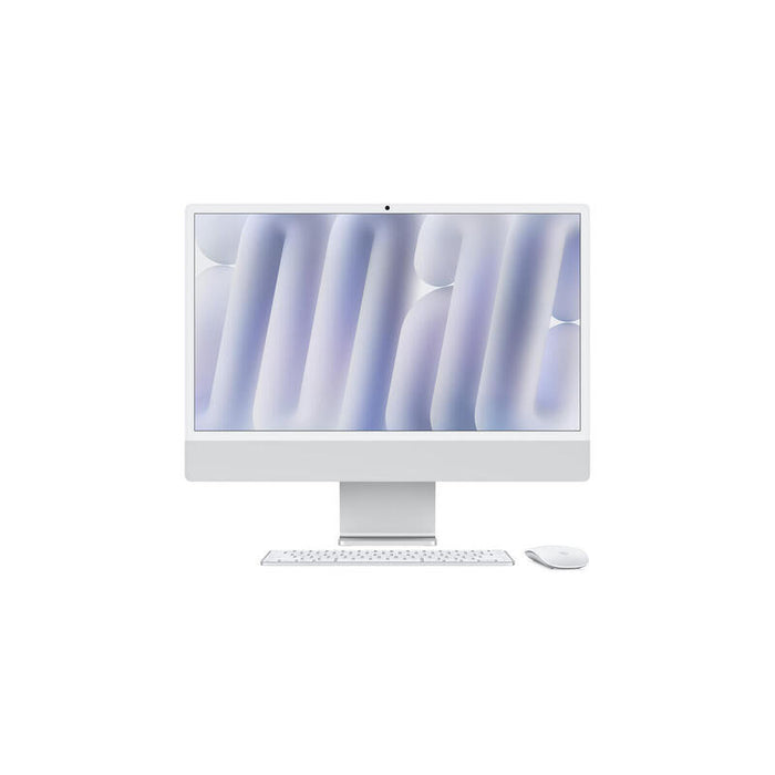Apple Imac 59,62 Cm (24") M4 2024 Cto, Sistema Mac Plateado, Macos, Alemán 4068568981700.0