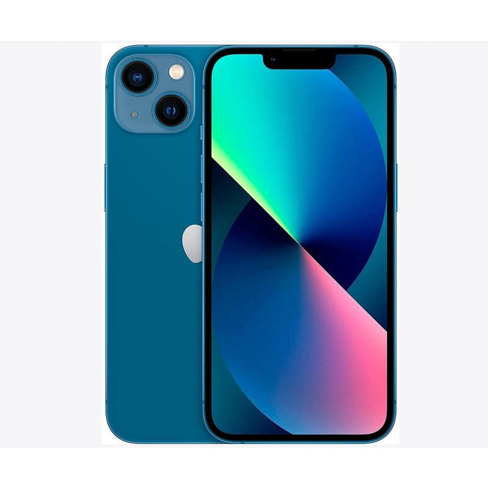 Apple Iphone 13 5g Blue Reacondicionado 4+256gb 6.1" Amoled Full Hd+