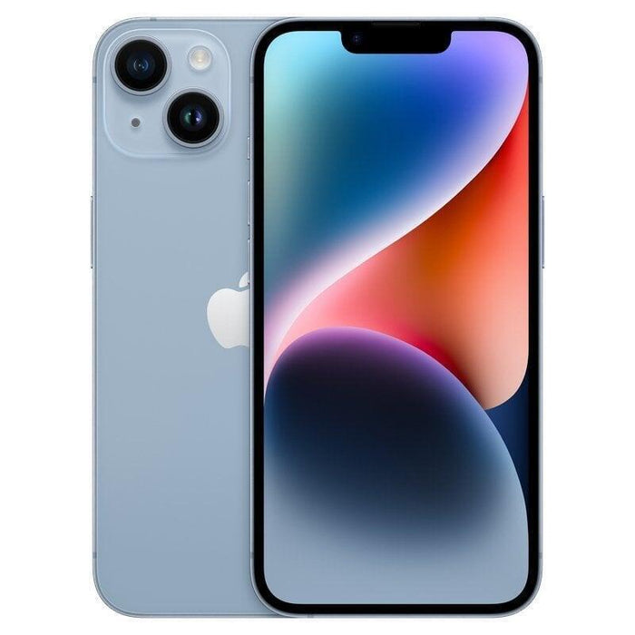 Apple Iphone 14 128gb Azul Reacondicionado Grado A