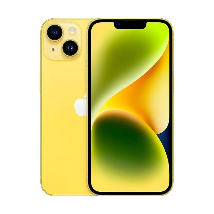 Apple Iphone 14 5g Yellow Reacondicionado 6+256gb 6.1" Amoled Full Hd+