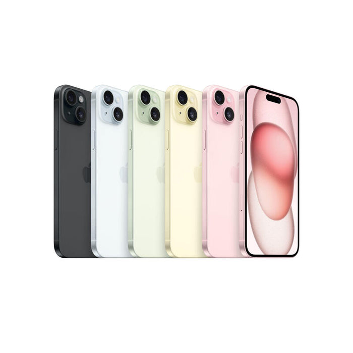 Apple Iphone 15 Plus 17 Cm [6.7] Sim Doble Ios 17 5g Usb Tipo C 512 Gb Negro