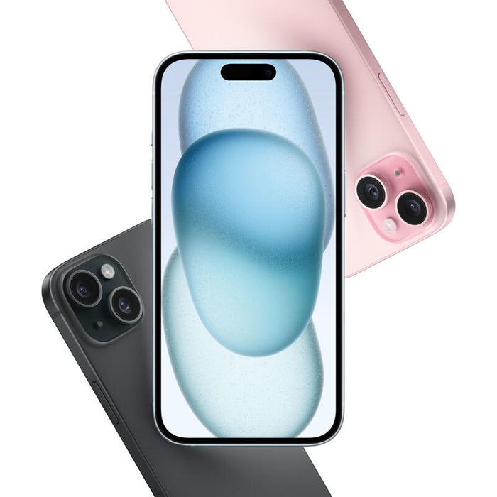 Apple Iphone 15 Plus 17 Cm [6.7] Sim Doble Ios 17 5g Usb Tipo C 512 Gb Rosa