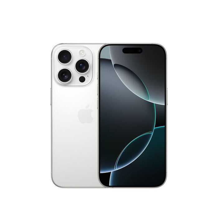 Apple Iphone 16 Pro 128gb - White Titanium