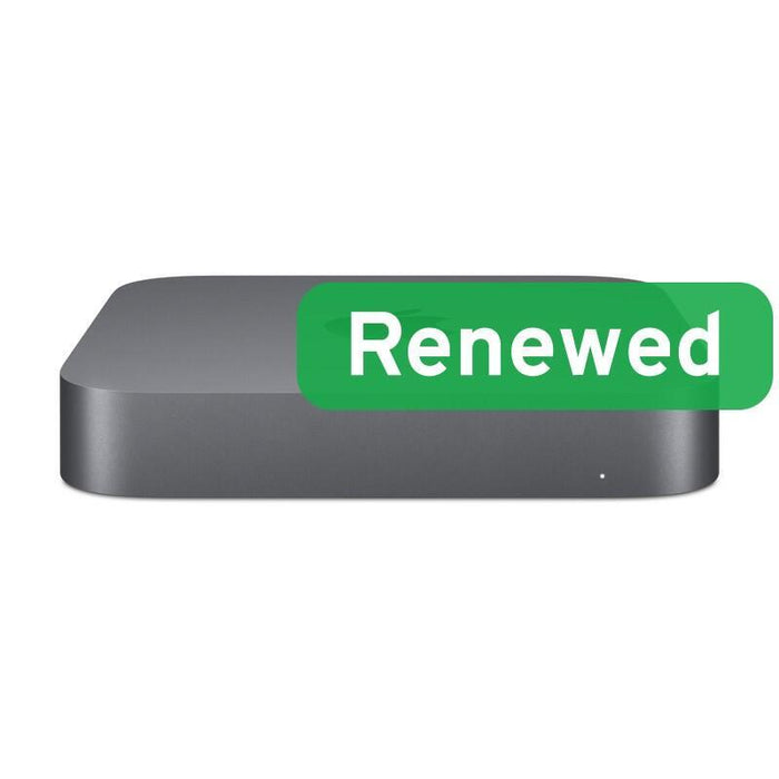 Apple Renewed  Grade A  Mac Mini A1993  N  Intel Core I7-8700b  16gb  Intel Uhd Graphics 630  1 Tb  Space Gray  N