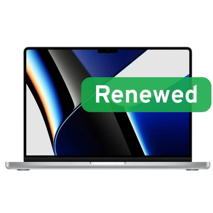 Apple Renewed  Grade A  Macbook Pro 14 A2442  14  M1 Pro 10-Core Cpu  32gb  14-Core Gpu  1 Tb  Silver  Us-Ru Backlit