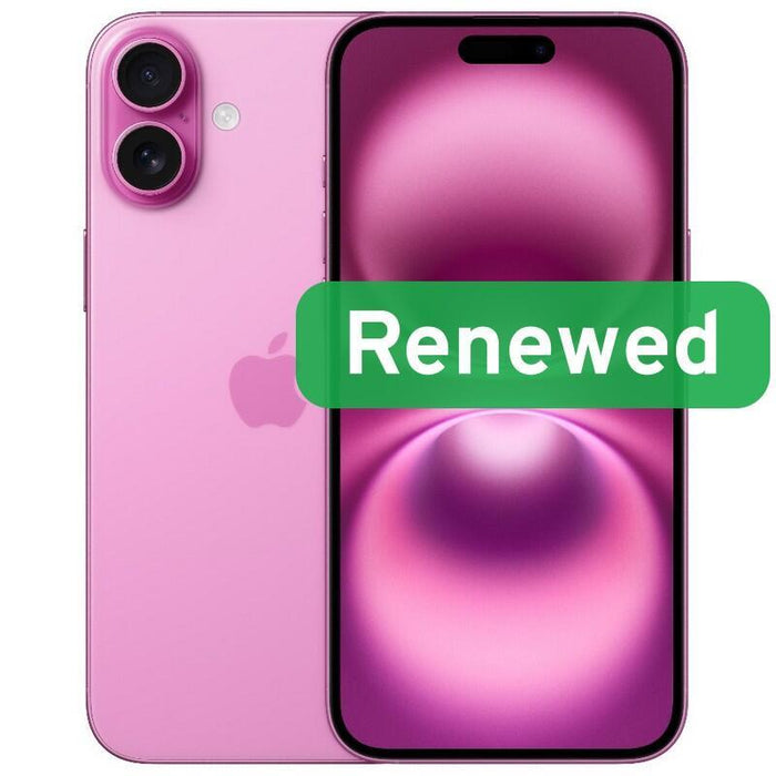 Reacondicionado  Apple Grade B  Iphone 16 Plus  128 Gb  Pink  5g  N