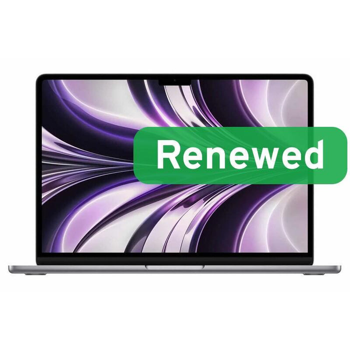 Apple Renewed  Grade B  Macbook Air (M2, 2022)? A2681  13.3  M2 8-Core Cpu  8gb  8-Core Gpu  256 Gb  Space Gray  Us Backlit