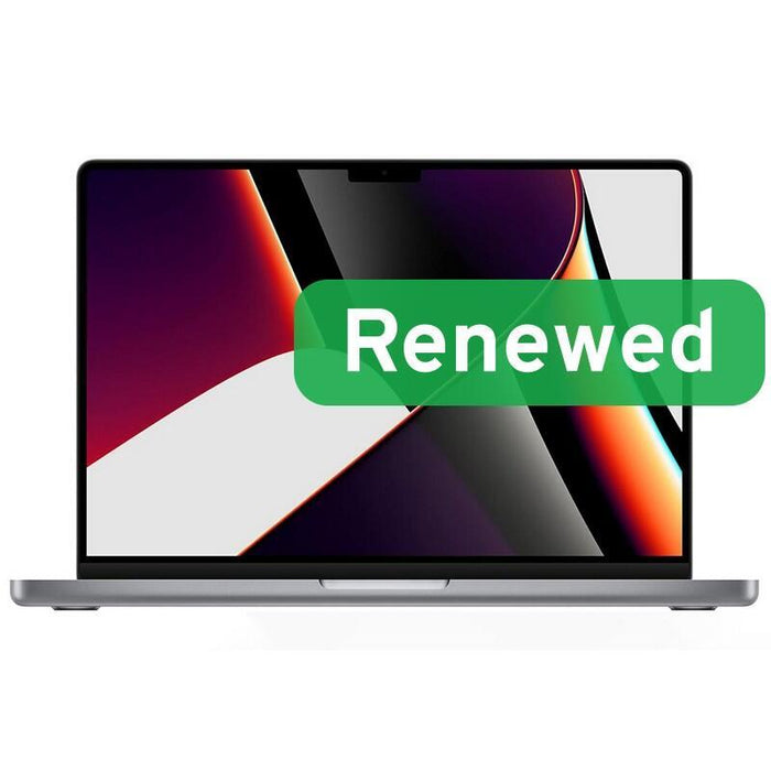 Apple Renewed  Grade B  Macbook Pro 14 A2442  14  M1 Pro 10-Core Cpu  16gb  16-Core Gpu  1 Tb  Space Gray  Us-Ru Backlit