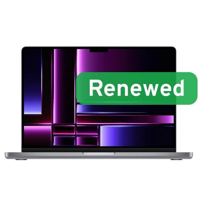 Apple Renewed  Grade B  Macbook Pro (14-Inch, 2023)? A2779  14  M2 Pro 10-Core Cpu  16gb  16-Core Gpu  512 Gb  Space Gray  Us Backl