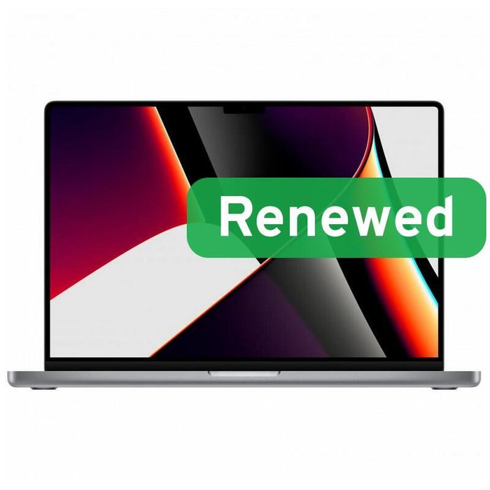 Apple Renewed  Grade B  Macbook Pro 16 A2485  16  M1 Max 10-Core Cpu  32gb  32-Core Gpu  1 Tb  Space Gray  Us-Ru Backlit