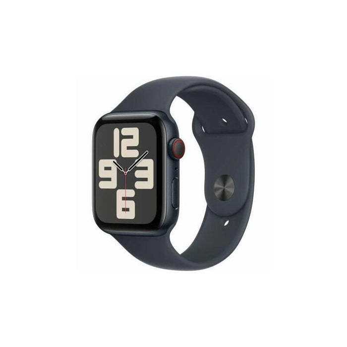 Apple Watch Se2 (2024) Gps + Cellular 5g 44mm Midnight Alu Case, Midnight Sport Band S/M Eu Mxg23