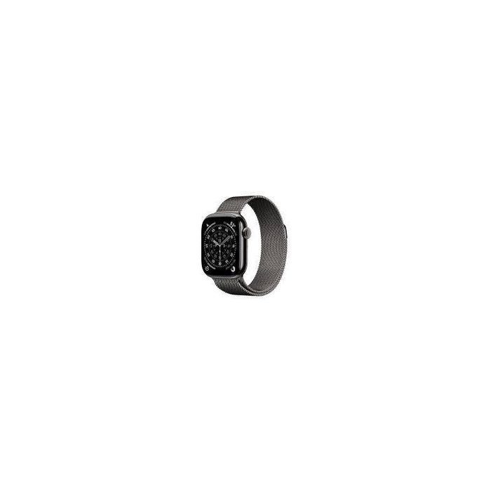 Apple Watch Series 11 Gps + Cellular 42mm Slate Aluminiun Case With Slate Milanese Loop Mf8u4wf
