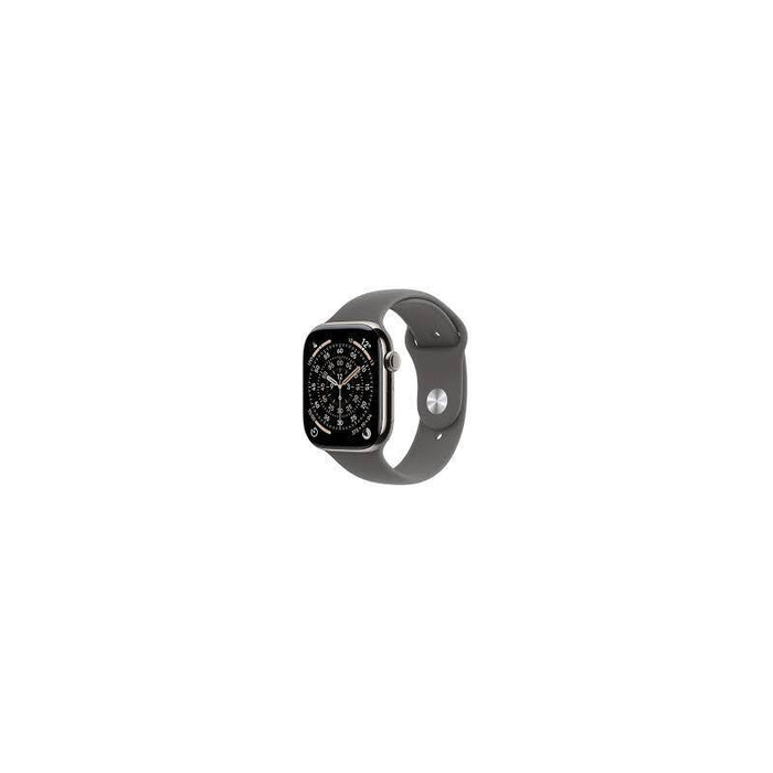 Apple Watch Series 11 Gps + Cellular 46mm Natural Aluminiun Case With Natural Milanese Loop S/M