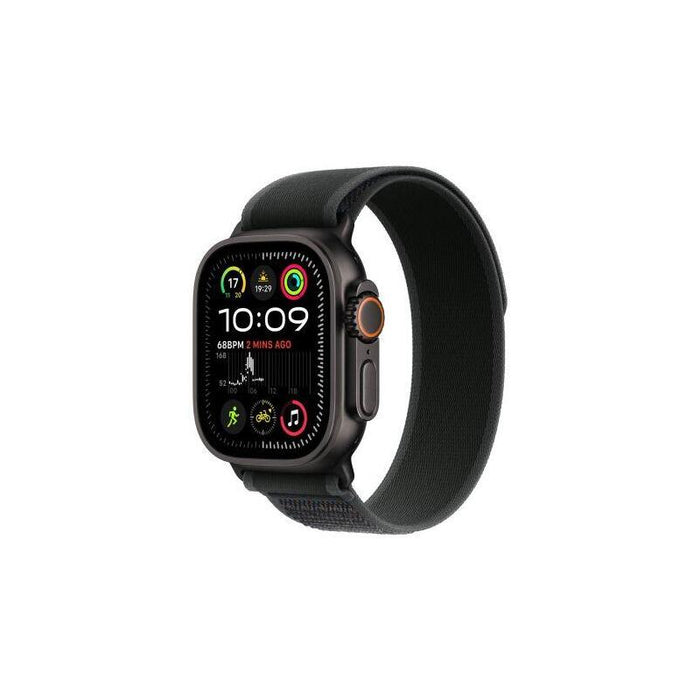 Apple Watch Ultra 2 Gps + Cellular 49mm Titanium Case With Trail Band Black M/L Eu Mx4v3