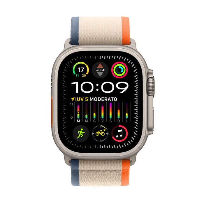 Apple Watch Ultra 2 Gps+Celular. 49mm Titanio Naranja Beige M L